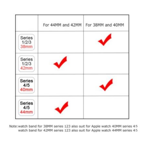 ❤️NEW Pink Sport Silicone Band For Apple Watch - Picture 5 of 5